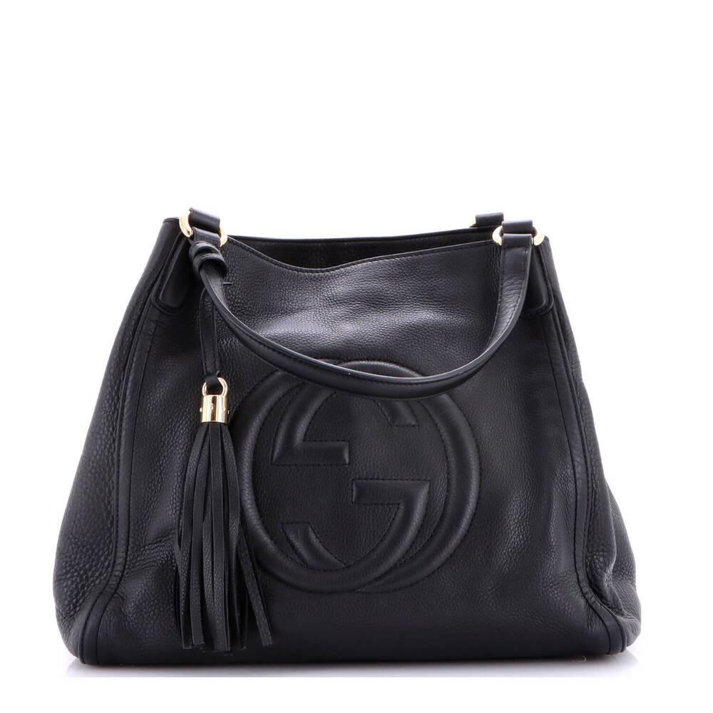 Gucci Medium Soho Shoulder Bag Leather
